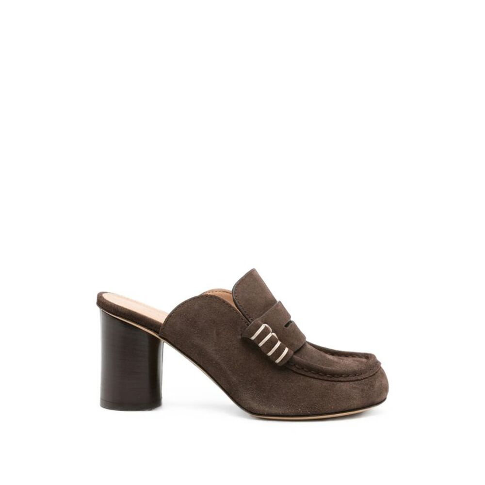 Jw Anderson Brown Loafers Women